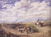 David Cox Keep the Left Road (mk47) oil painting reproduction